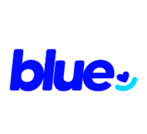 logo blue